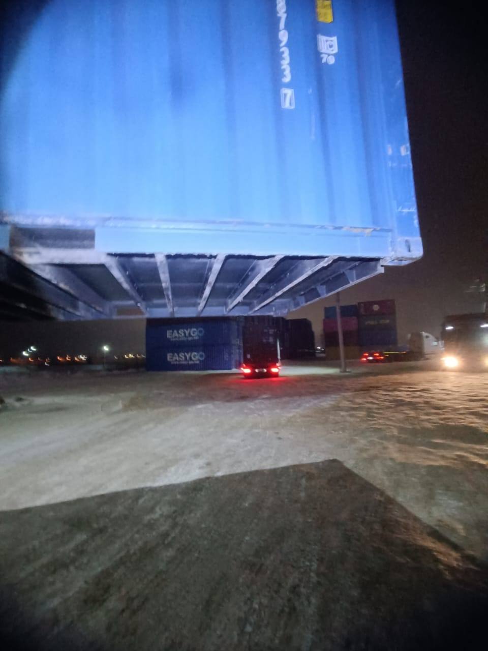 Морской контейнер CICU4879337